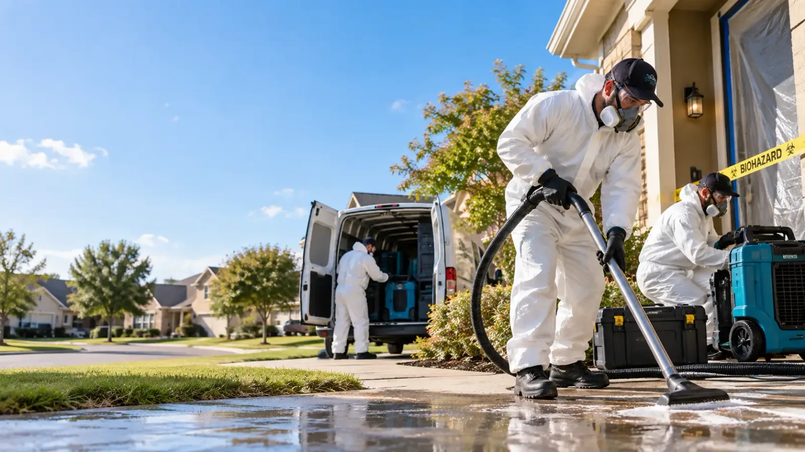 Biohazard Cleanup in Mandeville, LA